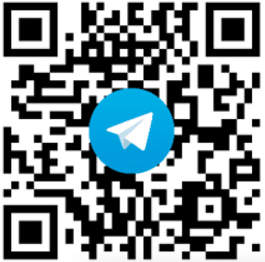Telegram QR (болванка)